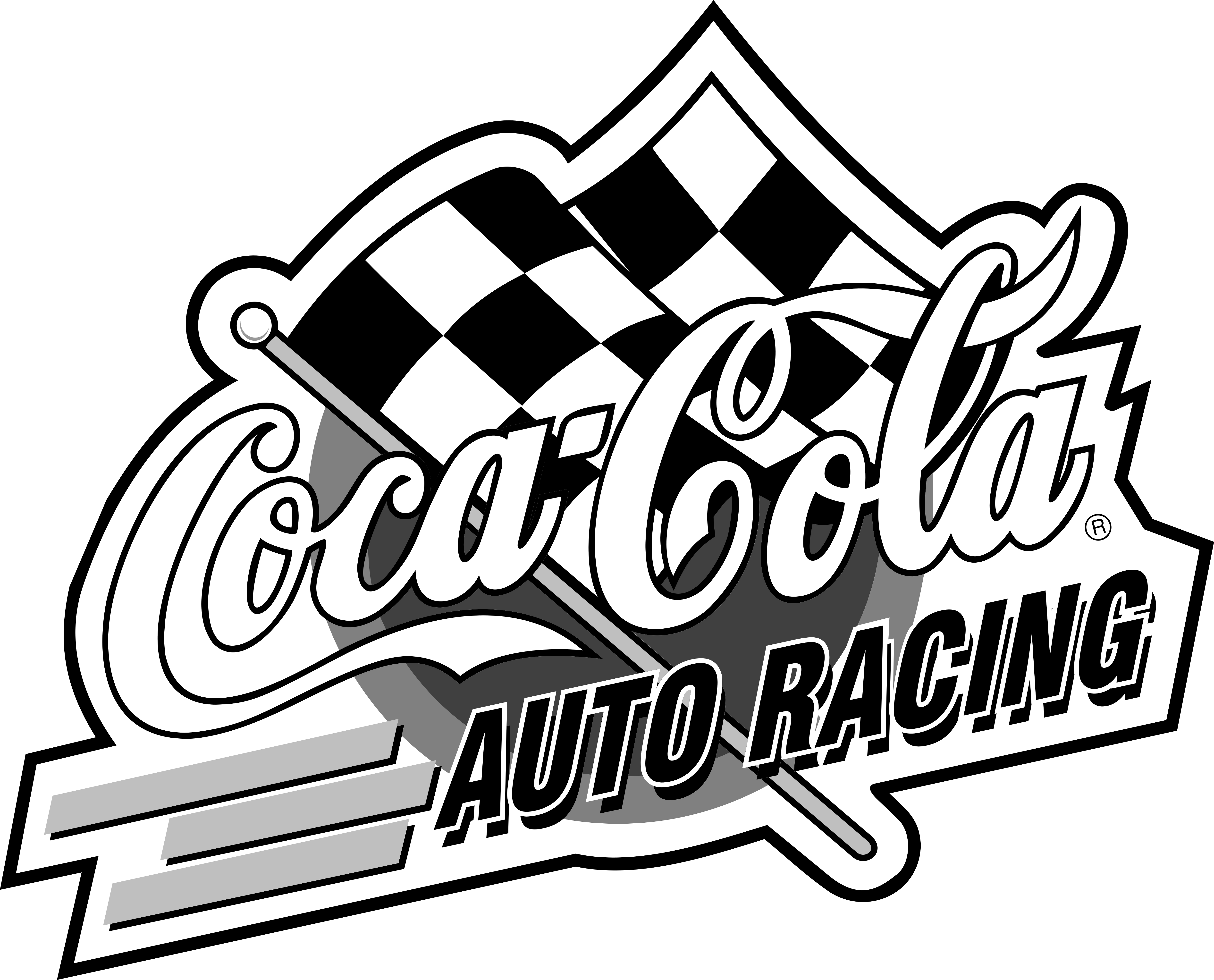 Coca Cola Racing Vector - Coca Cola Racing Logo (800x642), Png Download