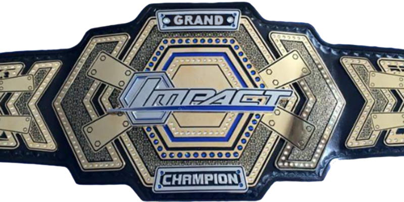 Impact Wrestling Retires Championship - Impact Wrestling Grand Championship (800x400), Png Download