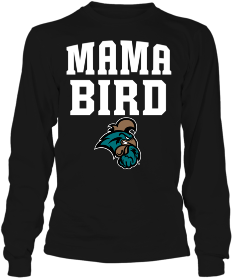 Mama Bird Mascot Coastal Carolina Shirt - Just An Ordinary Demi Dad (600x600), Png Download