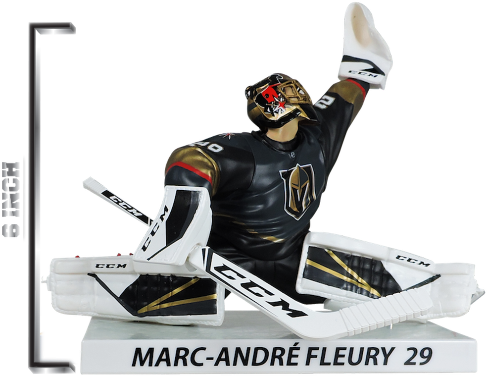 Figurine Marc Andre Fleury (1000x852), Png Download