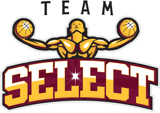 Team Select Basketball Logo - Team Select (516x400), Png Download