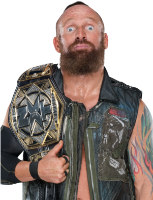 Eric Young - Moustache Mountain Nxt Tag Team Champions (300x400), Png Download