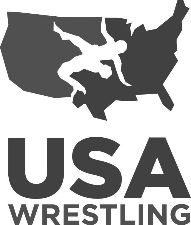Usa Wrestling Logo (640x757), Png Download