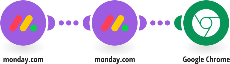 Send Push Notifications Via Google Chrome For New Monday - Slack (850x445), Png Download