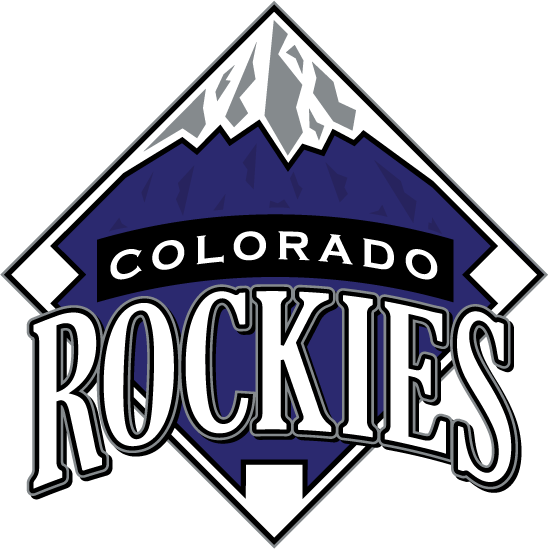 Colorado Rockies Primary 1 - Go Rockies (548x549), Png Download