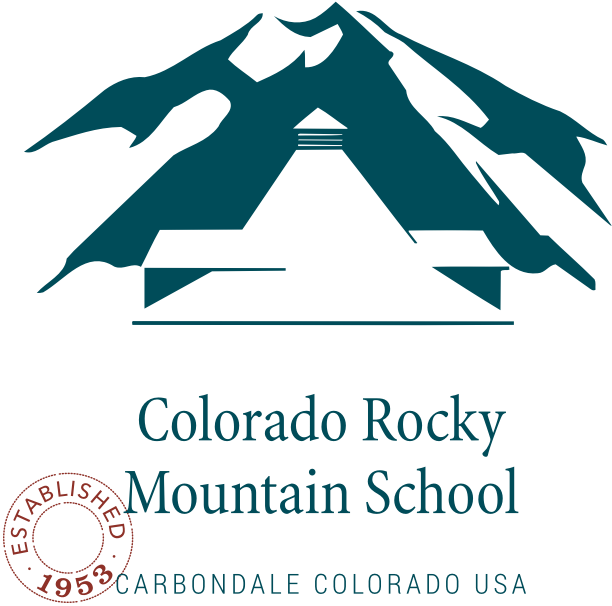 Colorado Rocky Mountain School (612x606), Png Download