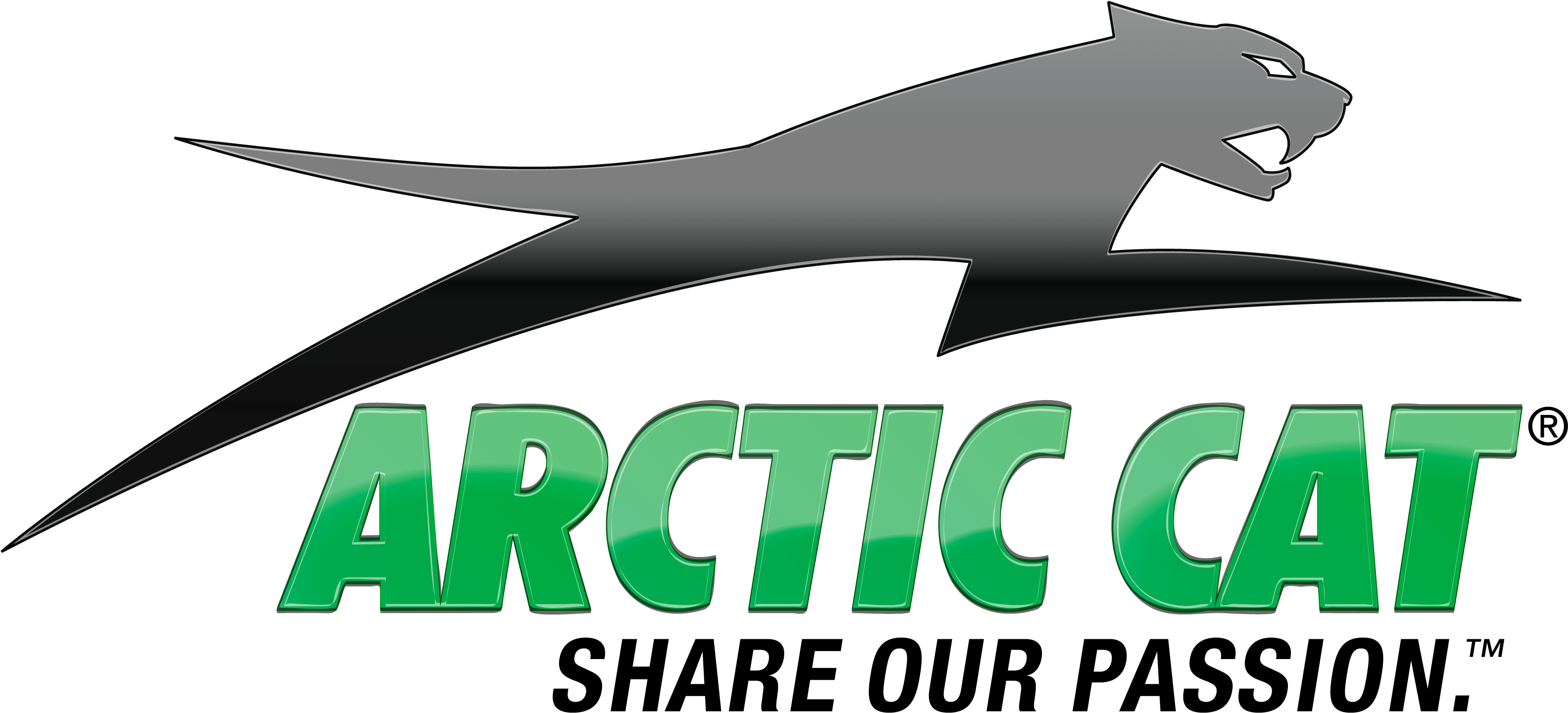 Arctic Cat Logo - Arctic Cat Logo Png (3600x2286), Png Download