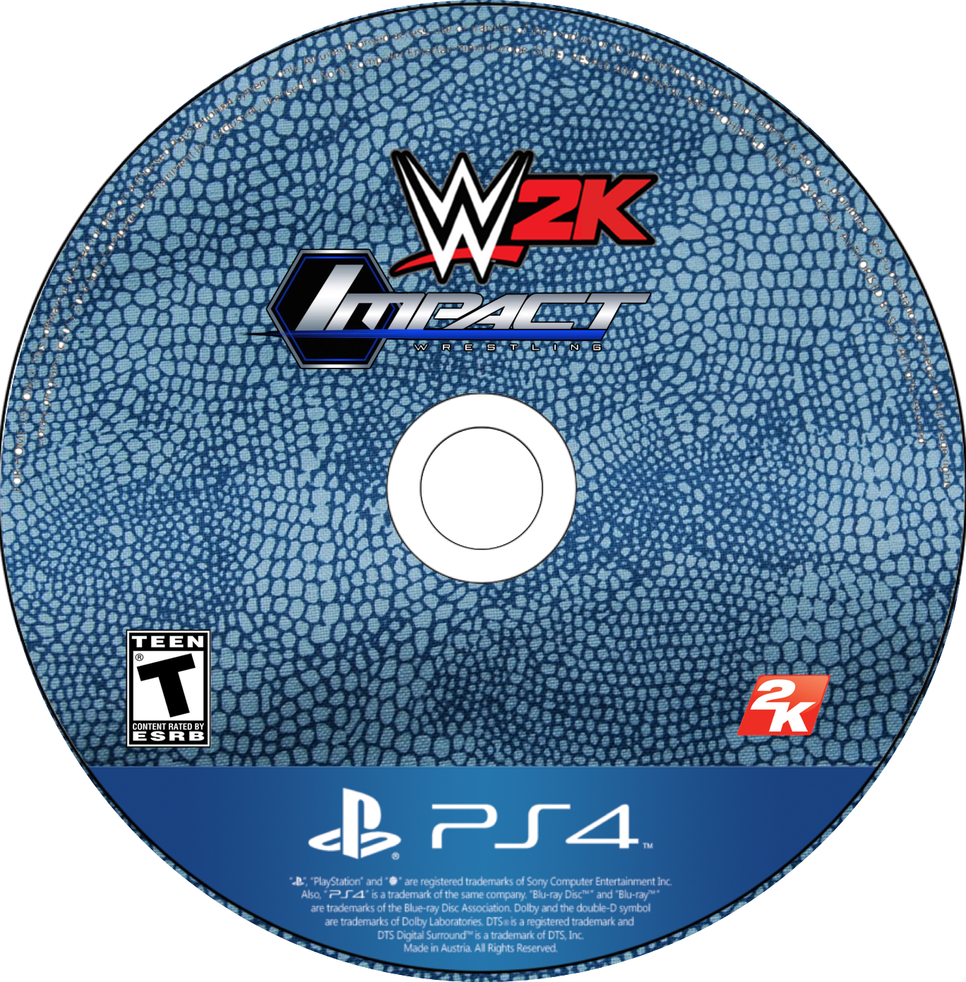 My Cover For If Wwe Buys Tna/impact Wrestling - Playstation 4 (1368x1391), Png Download