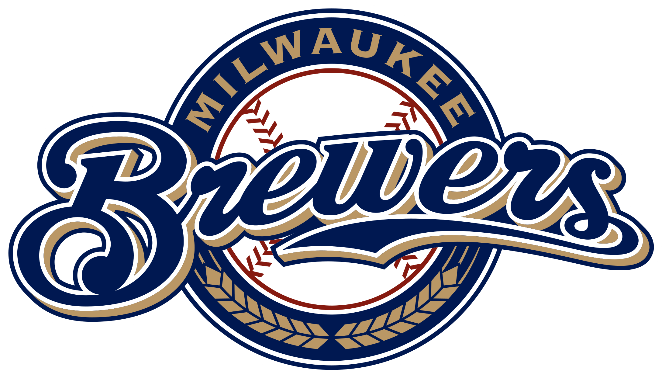 Milwaukee Brewers Host Colorado Rockies In 2018 Nlds - Milwaukee Brewers Logo 2018 (2400x1600), Png Download