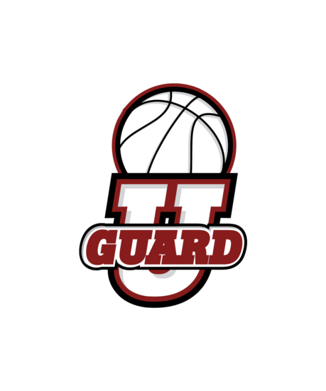 Guard U Basketball Logo Highlighted - Basketball (458x610), Png Download