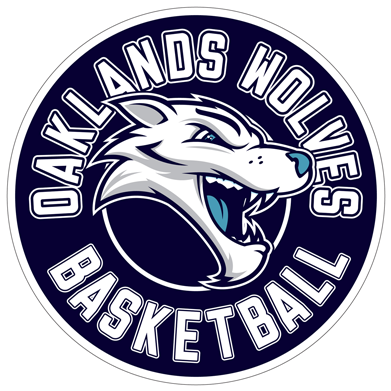 Oaklands College Basketball Logo - Oaklands Wolves Logo Ping (615x400), Png Download