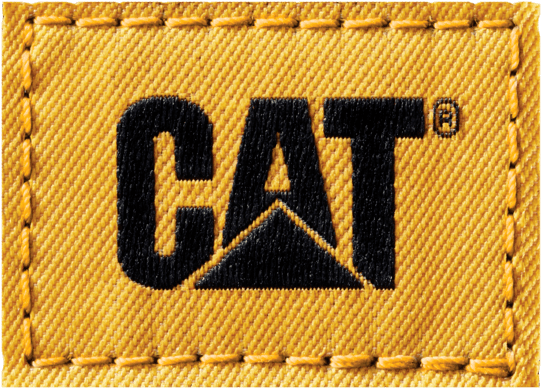 Cat Footwear - Brand Cat (1200x1200), Png Download