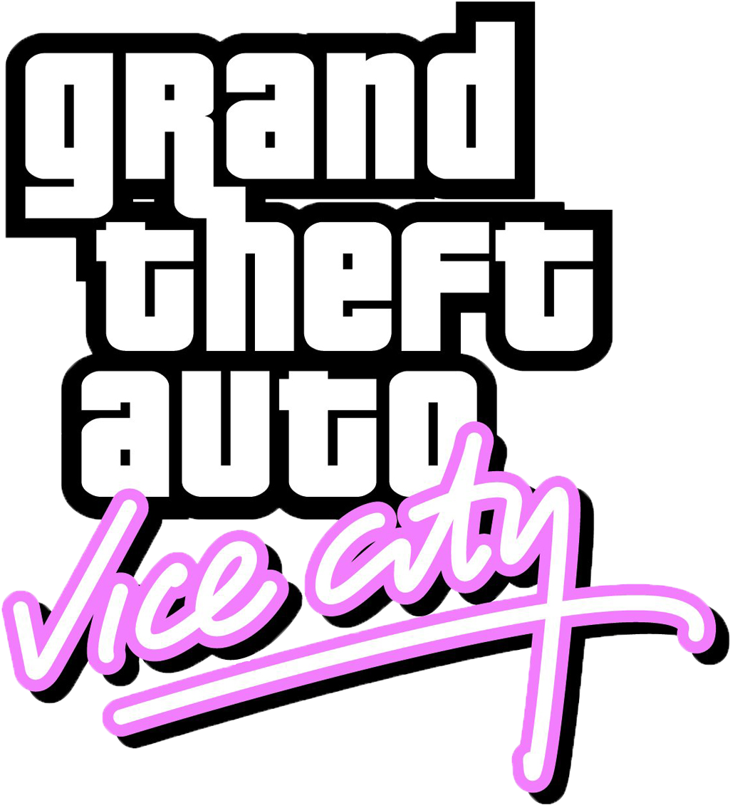 Gta 5 Logo Png Transparent - Grand Theft Auto Vice City Logo (1035x1140), Png Download