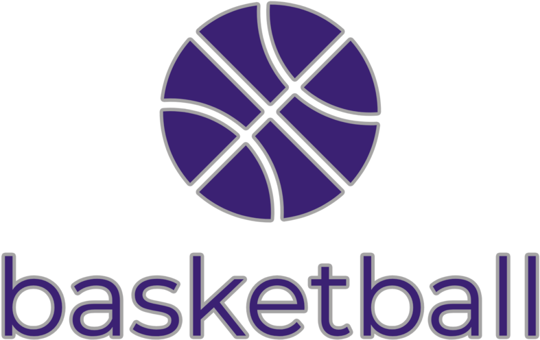 Basketball Logo Grey 10 - Aras Na Ngael (1000x719), Png Download