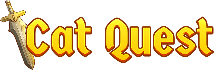 Cat Quest Game Logo - Cat Quest Logo (750x247), Png Download