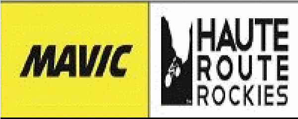 Mavic Haute Route Rockies - Rocky Mountains (600x600), Png Download