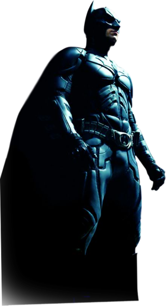 The Dark Knight - Batman Dark Knight Transparent (326x600), Png Download