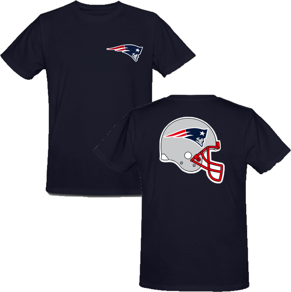 New England Patriots Majestic Nfl Helmet Logo T-shirt - Wincraft New England Patriots 5x10" Wood Sign (1000x1000), Png Download