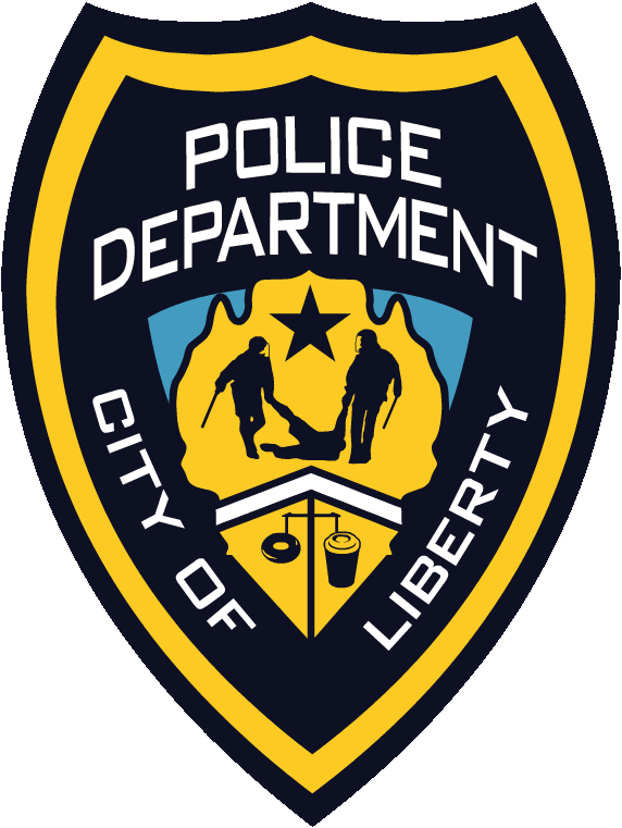 Los Santos Police Logo (572x761), Png Download