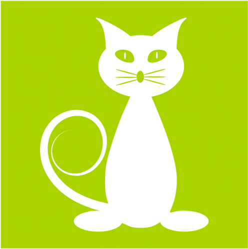 Cat Pets Logo Object Png - Pet (999x999), Png Download