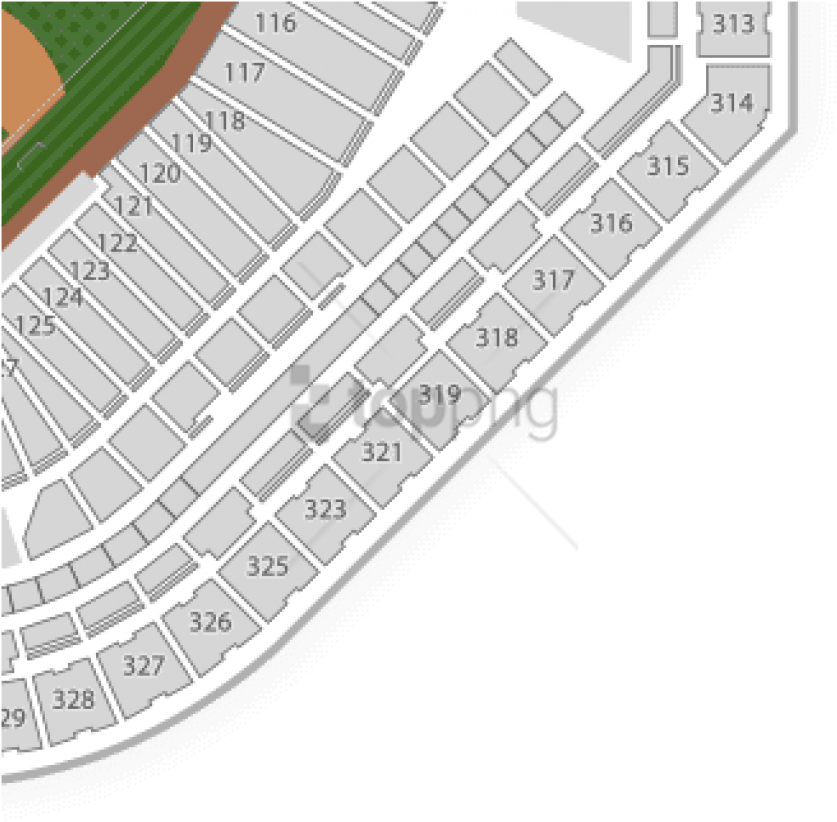 Row Seat Number Coors Field Seating