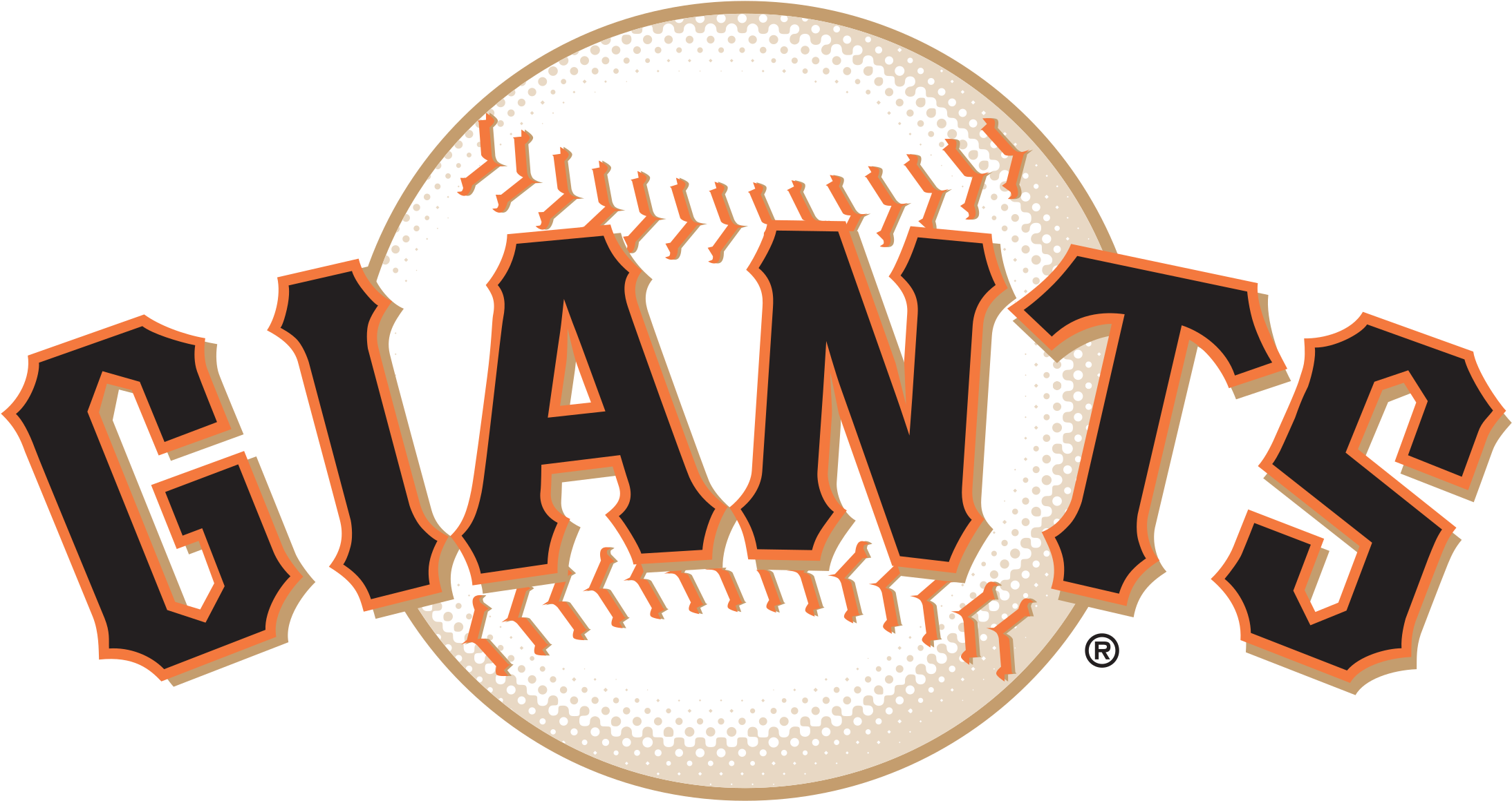 San Francisco Giants Logo Transparent - San Francisco Giants Logo (2400x1173), Png Download