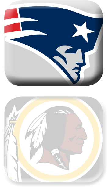 New England Patriots Clipart First - Patriots Vs Colts 2018 (354x613), Png Download