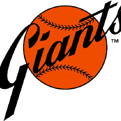 #sfgstats - Sf Giants Throwback Logo (400x400), Png Download