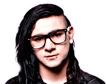 Face Skrillex - Jason Newsted Shaved Head (400x400), Png Download