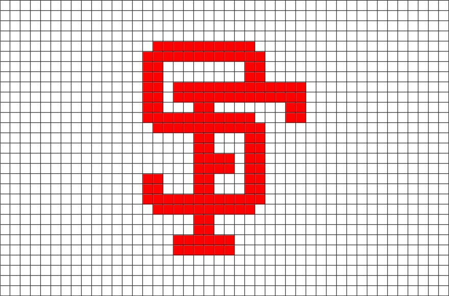 Pixel Art Logo Baseball (880x581), Png Download
