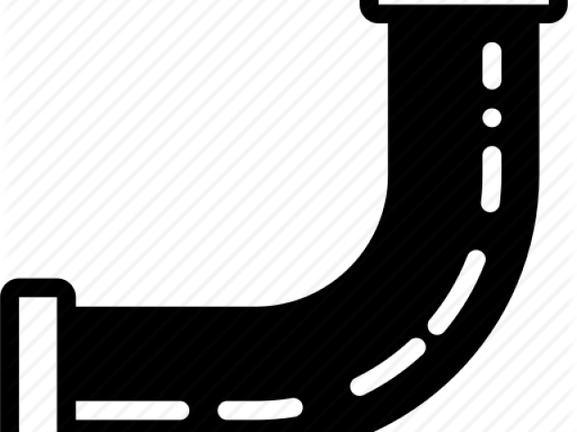 Pipe Clipart Curved - Illustration (640x480), Png Download