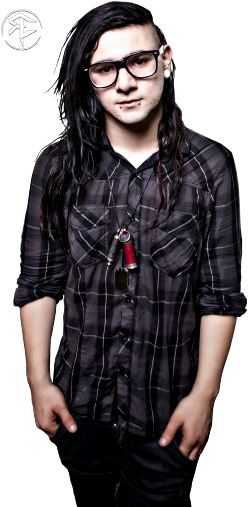 Skrillex Png Picture - Funny Edm Meme (546x1024), Png Download