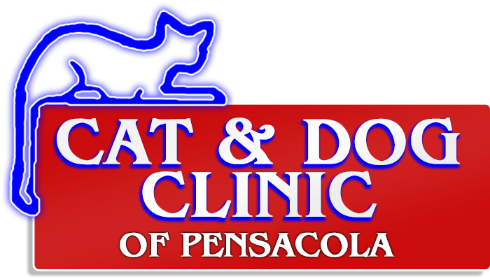 Mobile Logo - Cat And Dog Clinic Of Pensacola (700x399), Png Download
