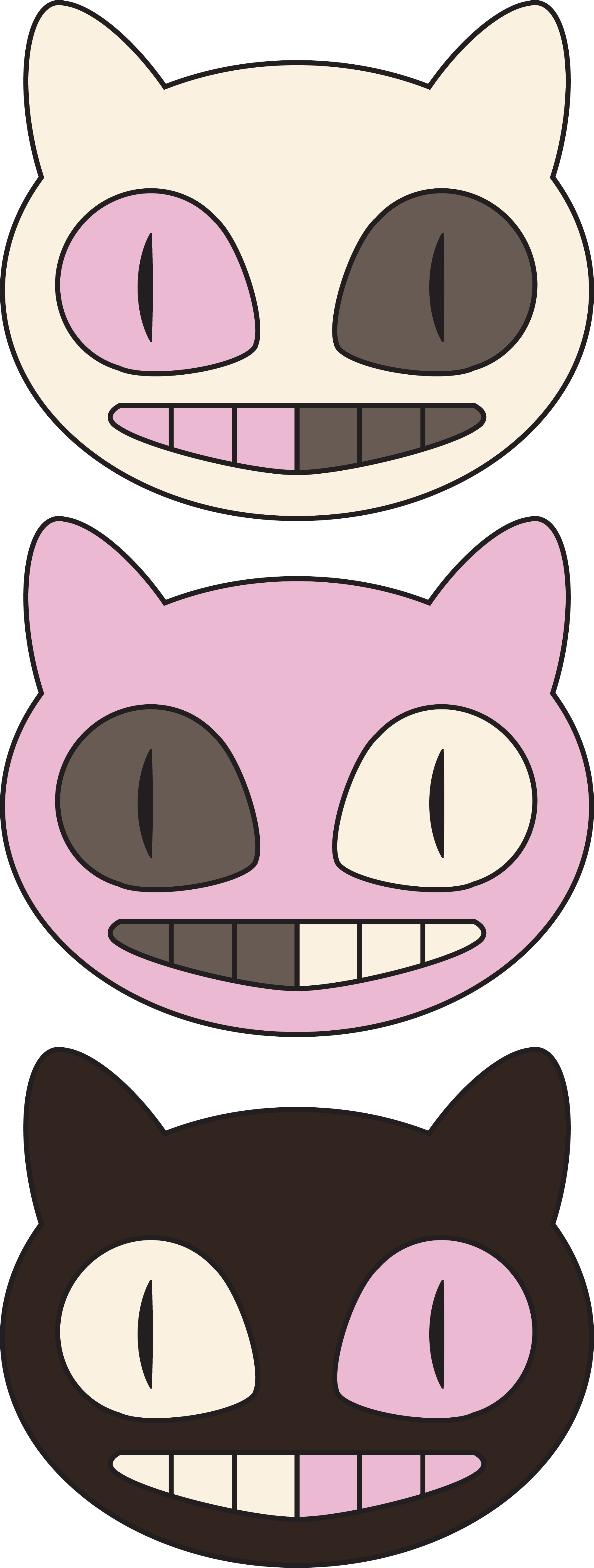 Cookie Cat Logo - Cookie Cat (1969x5194), Png Download