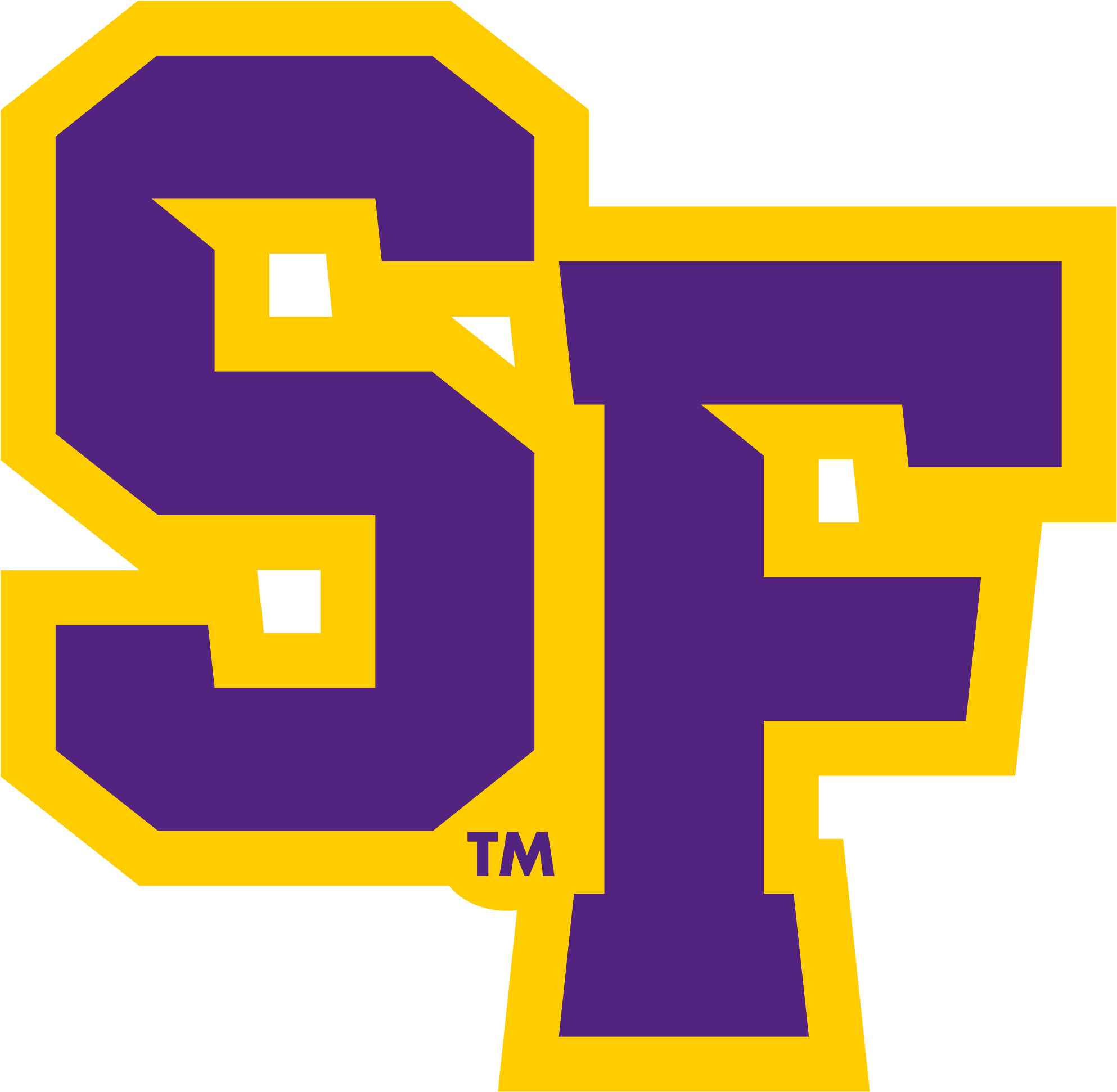 Open - San Francisco State Athletics Logo (2000x1952), Png Download
