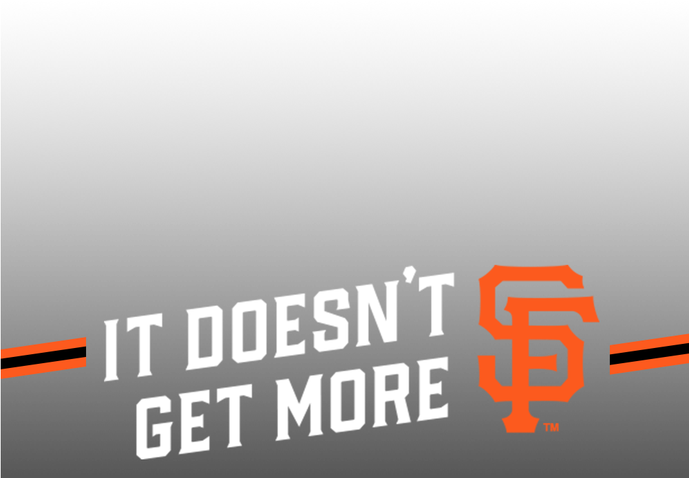 Sf Giants It Doesn T Get More Sf (1000x1000), Png Download