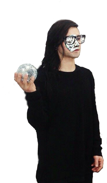Skrillex En Png Sktiker - Skrillex Png (427x620), Png Download