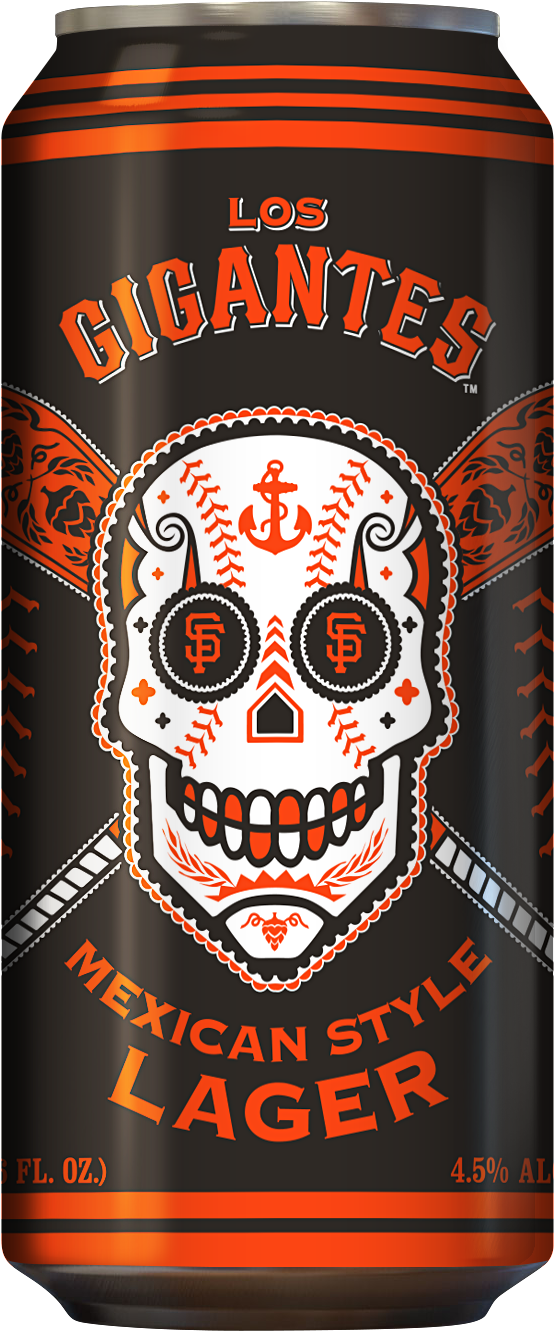 Los Gigantes - Anchor Steam Los Gigantes (650x1400), Png Download