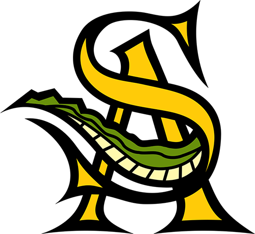 Amant Gators Logo - St Amant High School Logo (500x458), Png Download