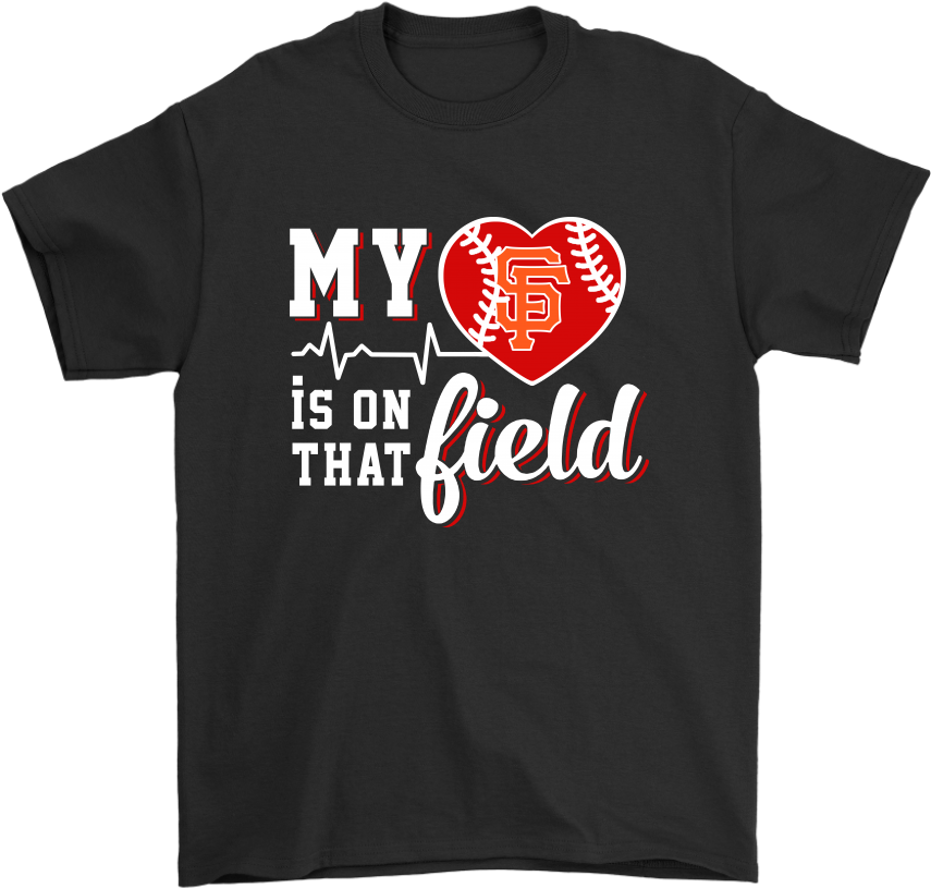 San Francisco Giants My Heart Is On That Field Shirts - Picard Shirt (1024x1024), Png Download
