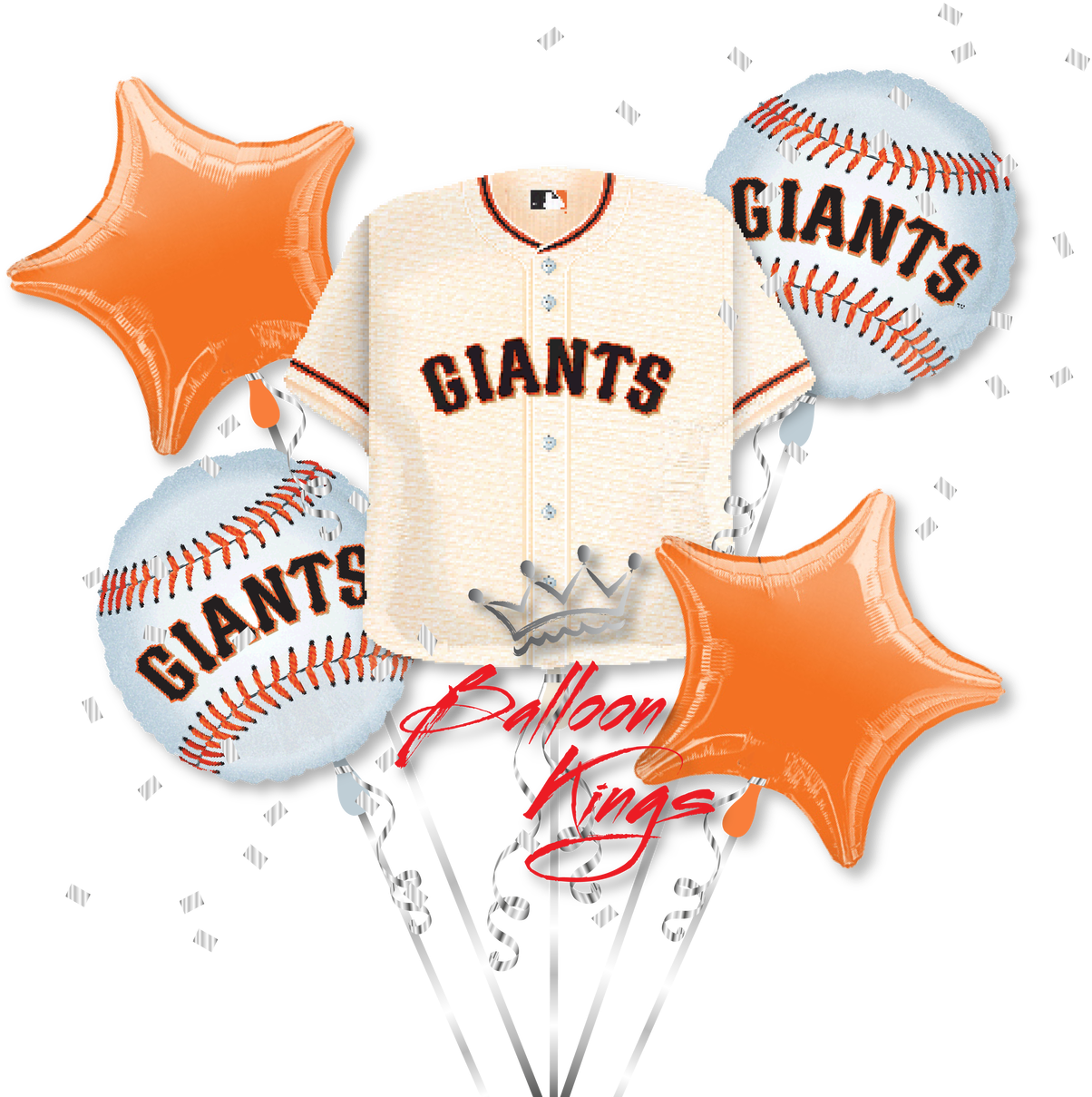 San Francisco Giants Bouquet - San Francisco Giants (1280x1280), Png Download