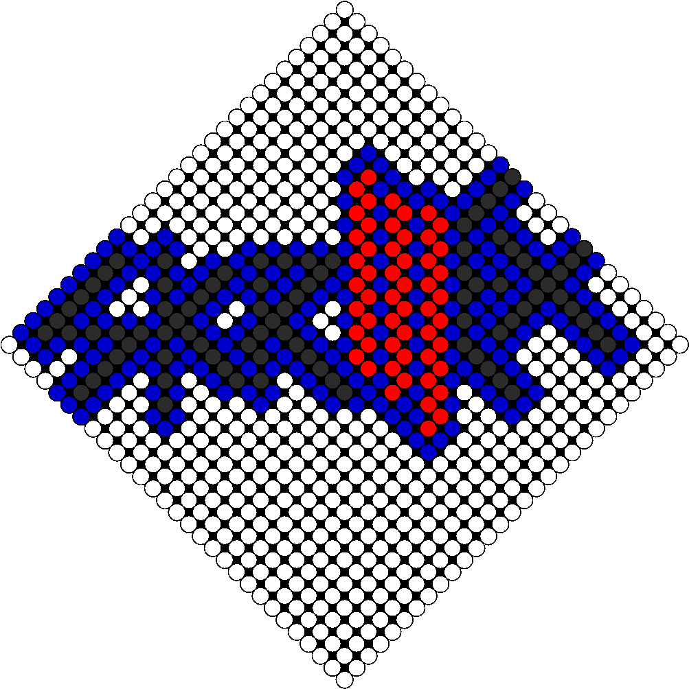 Skrillex Perler Perler Bead Pattern / Bead Sprite - Hama Beads Skrillex (1024x1023), Png Download