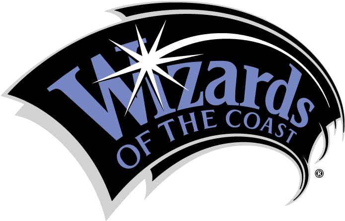 Wizards Logo - Wizards Of The Coast Logo (1000x833), Png Download