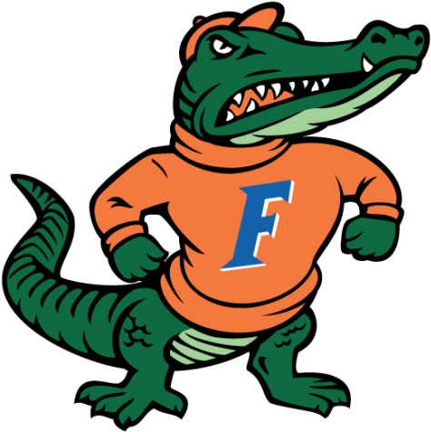 Hi Gators I Revamped An Old Logo Of Yours A While Back - University Of Florida Albert (500x511), Png Download