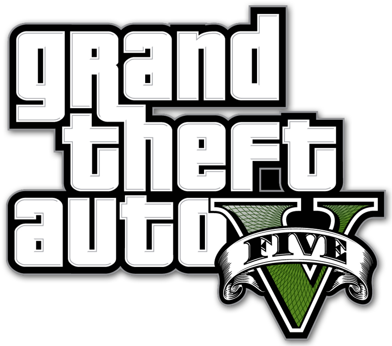 Gta5, Logo, Wccftech - Grand Theft Auto V [ps3 Game] (814x718), Png Download
