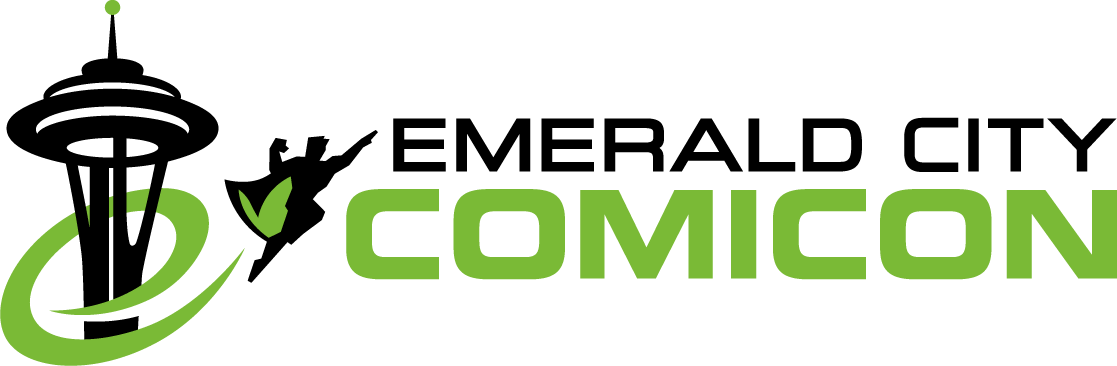 Emerald City Comicon 2017 Logo (1117x366), Png Download
