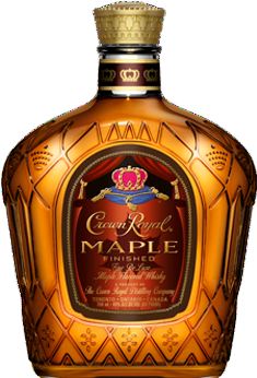 Crown Royal Maple Finished Whisky - Crown Royal Maple 750 Ml (392x348), Png Download