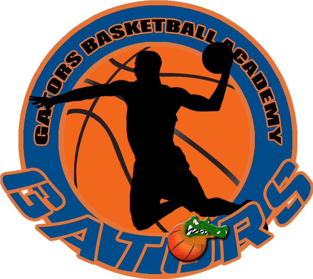 Gators Basketball Academy (1000x1000), Png Download