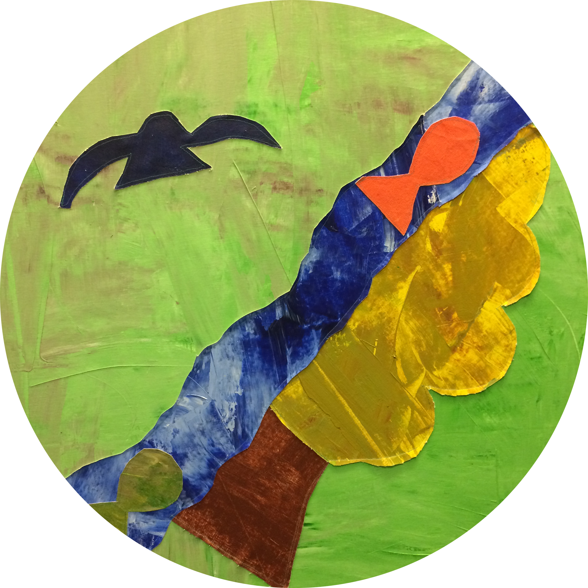 Life Pieces Art - Art (2372x2372), Png Download