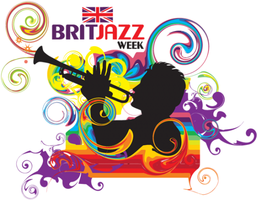 Brit Jazz Week - Trumpet Rainbow (550x427), Png Download